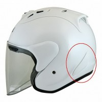 Arai IQ-typ QUANTUM, SZ-RAM4, TOUR-X4 boční větráčky Solid-White